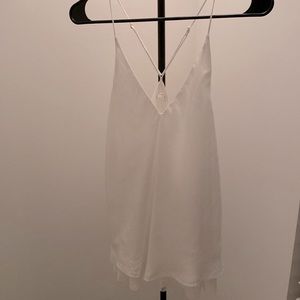 Free people silk top